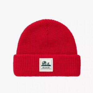 Aime Leon dore red beanie